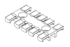 ZL Strain Relief Plates- for Screw Assembly - 32362 - icotek Corp