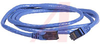 Cord, Patch; 5 ft.; Cat 6; Booted; Blue - 70121161 - Allied Electronics, Inc.