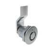 Quarter-Turn Cam Latch, Bellcore 216, 12mm  Grip, Sealed, Zinc Alloy, Chrome Plated, Bright - E5-2-131-031 - Southco