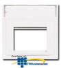 Siemon MAX 2 Port International Adapter - MX-A-02 - TelephoneStuff.com