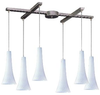 140-6WH Mini Pendants-4+Light Cluster - 415824 - Capital Lighting, Inc.