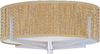 E95300-101SN Flush Mounts-Drum Shades - 666985 - Capital Lighting, Inc.