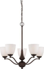 60-5135 Mid. Chandeliers-Glass Up - 309097 - Capital Lighting, Inc.