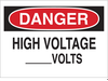 Electrical Hazard Sign - 43130 - Brady Corporation