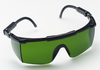 3M Nassau 14459-00000-20 Polycarbonate Standard Welding Glasses Shade 3.0 Lens - Black Frame - Half Frame - 078371-62274 -- 078371-62274 - Image