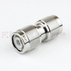 TNC Male (Plug) to TNC Male (Plug) Adapter, Nickel Plated Brass Body, 1.2 VSWR - SM4412 - Fairview Microwave Inc.