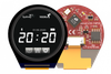 1.3” pixxiLCD Series Round Intelligent Display Module with PIXXI-28 Graphics Controller -- pixxiLCD-13P2