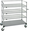 Open Surgical Case Cart, 4Shelves; Height Quantum Storage - 42AC6756 - Newark, An Avnet Company