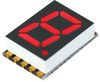 Display, Seven Segment, 9.91Mm, Red; Led Color Vcc (Visual Communications Company) - 48AC0385 - Newark, An Avnet Company