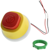 E-Stop Switch Actuator, 22Mm, Red; For Use With Schneider Electric - 74AH3918 - Newark, An Avnet Company