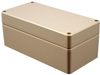 Enclosure, Box, Aluminum Grey; Enclosure Type Hammond - 51F3568 - Newark, An Avnet Company