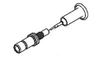 RF Coaxial Cable Mount Connector - 414170-1 - Richardson RFPD