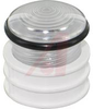 T3-1/4 (10MM) BI-LEAD MOISTURE SEALED CLEAR - 70052781 - Allied Electronics, Inc.