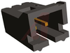 Header; 2; 3 A; 600 V; MTE (IDC); 1; Vertical; 0.100 in.; 5000 Megohms; Brass - 70042649 - Allied Electronics, Inc.