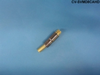 DIN Plug, 8Pin Mini Solder (Gold) -- CV-SVMD8CAHD