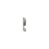 Entry Door Keeper , Without Dustbin, 9mm  Offset, Brass, Nickel Plated - MC-90-109-10 - Southco