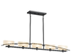 42018BK Island/Pool Table-4 Light + - 642647 - Capital Lighting, Inc.