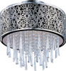 22291BKSN Semi-Flush Mts.-Drum Shade - 612967 - Capital Lighting, Inc.