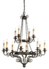 Large Chandeliers-Candle - 45127 - Light Center (The)