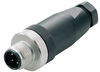 Sensor Actuator Interface (SAI) Round Plug - SAIS-4/7 - Weidmuller