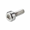 Panel Mount or Board Mount Jackscrew 5mm Bolt, Hex Socket - M80-2320000B - Harwin Plc