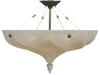 3473MB Semi-Flush Mts.-Bowl Style - 424782 - Capital Lighting, Inc.