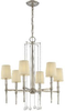 6016-PN Mid. Chandeliers-Candle - 415691 - Capital Lighting, Inc.