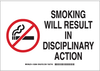 No Smoking Sign - 128082 - Brady Corporation