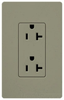 Duplex/Single Receptacle - SCR-20-GB - Lutron Electronics Co., Inc.