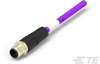 M8/M12 Cable Assemblies - TAB62146501-002 - TE Connectivity