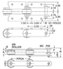 Part # 10441, 96RX CHAIN - K2 ATTACHMENT - Image