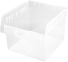 Store-More 8 Shelf Bin, Clear; Bin Colour Quantum Storage - 42AC5884 - Newark, An Avnet Company