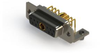 Combo D-Sub Conn, R/a Rcpt, Da-11W1, Th; Product Range Edac - 53AJ5457 - Newark, An Avnet Company