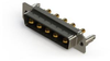 Combo D-Sub Conn, Plug, Db-5W5, Th; Product Range Edac - 52AJ1668 - Newark, An Avnet Company
