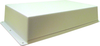 Enclosure, Wall Mount, Plastic, Gray; Enclosure Type Serpac - 10R1337 - Newark, An Avnet Company