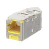 Modular/Ethernet Connector (RJ45, RJ11) Jacks - 298-CJSLR688TGYLY-ND - DigiKey