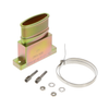 D-Sub, D-Shaped Connector Backshells, Hoods - 1003-MDM-BT-51TE-JP-CAD-ND - DigiKey