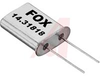 CRYSTAL 7.3728 MHZ 20PF - 70025789 - Allied Electronics, Inc.