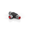 ZS1052-2601 | Plug T splitter CANopen/DeviceNet ® , IP67 -  - Beckhoff Automation LLC