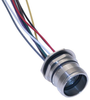 M23 Female Receptacle - MCV-12FR-1M-PG13.5 - Mencom Corporation
