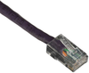 30FT Violet 25-Pack CAT6 550MHz Patch Cable UTP CM No Boot - EVNSL628-0030-25PAK - Black Box