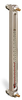 Aluminum Liquid Level Gage with Card Thermometer and Shut-off, 12” Centerline, 3/8