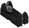 THM Holder for 1/2AA Battery w/ coil spring - 1127 - Keystone Electronics Corp.