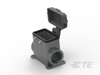 Rectangular Connector Hoods & Bases - T1490101221-000 - TE Connectivity