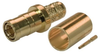 Mini 75 Ohm SMB Plug, Crimp Attachment For RG59 & RG62 -- 11-MSMB002 - Image