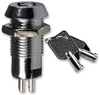 Switch, Key Operated, Spdt, 1A, 125Vac; Product Range E-Switch - 15N7927 - Newark, An Avnet Company