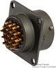 Circular Connector, Receptacle, Size 14, 19 Position, Box; Product Range Amphenol Industrial - 95F1738 - Newark, An Avnet Company