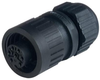 Circular Connector, Plug, 6+Pe, Cable; Product Range Hirschmann - 11X7116 - Newark, An Avnet Company
