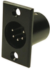 Connector, Xlr, Jack, 5Pos, Panel; No. Of Contacts Cliff Electronic Components - 32AC7245 - Newark, An Avnet Company