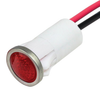Panel Indicator, 12.7Mm, Red, 125Vac; Led Color Vcc (Visual Communications Company) - 98Y9982 - Newark, An Avnet Company